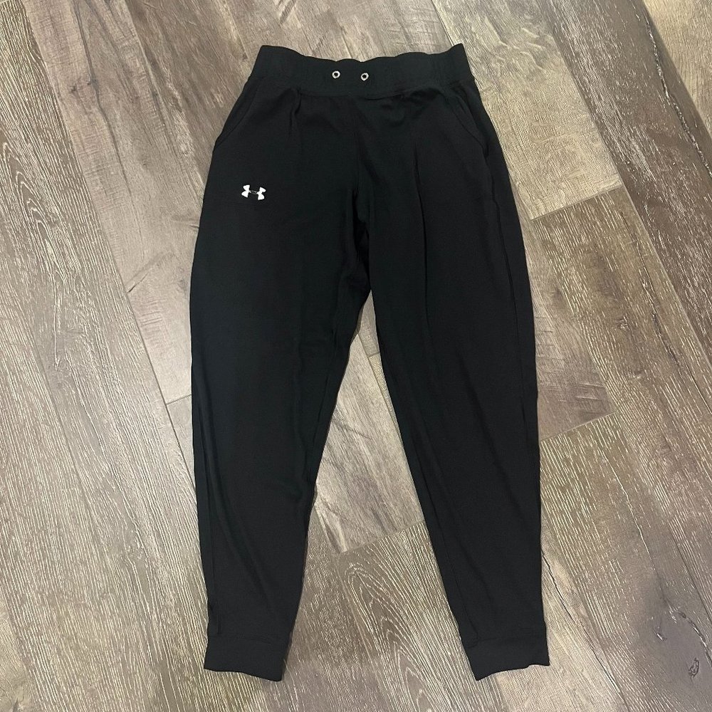 Under Armour black joggers